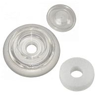 Термошайба с прокладкой универсальная (прозрачная)