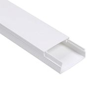 Кабель-канал 40 х 25 мм белый, 2 м IEK ECOLINE