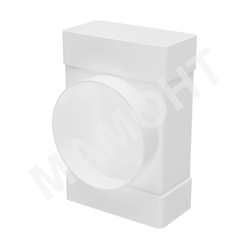 Соединитель (тройник) плоских каналов с круглым каналом ERA