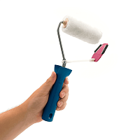 Валик малярный для оконтовки, 100 мм МАМОНТ (INS-MMNT-1103)