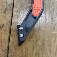 Скребок для расшивки швов (с лезвиями 1 и 2 мм) DECOR