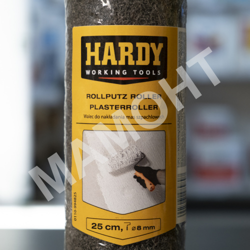Ролик для нанесения шпатлевок 250 мм HARDY (0110-994825)