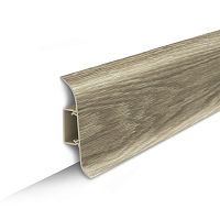 Плинтус напольный Ideal Классик 208 Дуб мокко