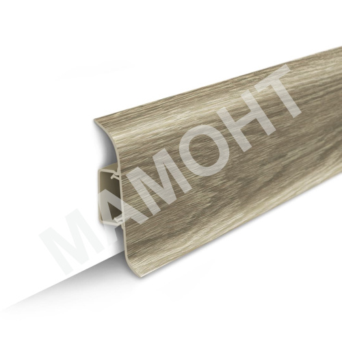 Плинтус напольный Ideal Классик 208 Дуб мокко