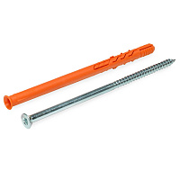 Дюбель рамный с шурупом потай RD-X 10 x 140 мм нейлон ЕКТ (VZ011935)