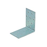 Уголок крепежный равносторонний KUR 80 x 80 x 50 мм, металл 2,0 мм ЕКТ (V023424)