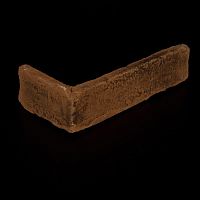 Декоративный камень угловой PETRA Скандинавский кирпич 10П4 У