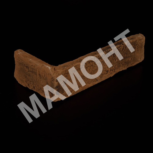 Декоративный камень угловой PETRA Скандинавский кирпич 10П4 У