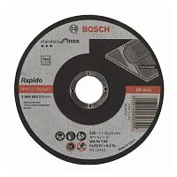 Круг отрезной 125 х 1.0 x 22.2 мм для металла Standart BOSCH (2608603171)