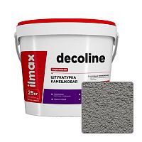 Штукатурка камешковая акриловая ilmax decoline, 1,5 мм, 2964D, 25 кг