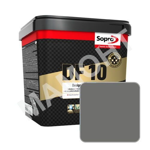 Затирка для швов Sopro DF 10 № 1073 (64) базальт 5 кг