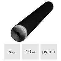 Подложка из ЭВА перфорированная A-STEP THERMO AQUASTOP 3 мм, 10 м2