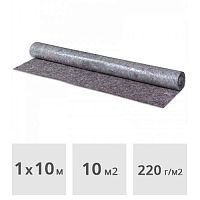 Пленка защитная укрывочная с фетром Motive, 1 x 10 м (10 м2)