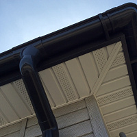 Софит с частичной перфорацией Ю-пласт Classic 3 м, Белый