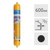 Герметик полиуретановый Sikaflex-719 Universal PU черный, 600 мл