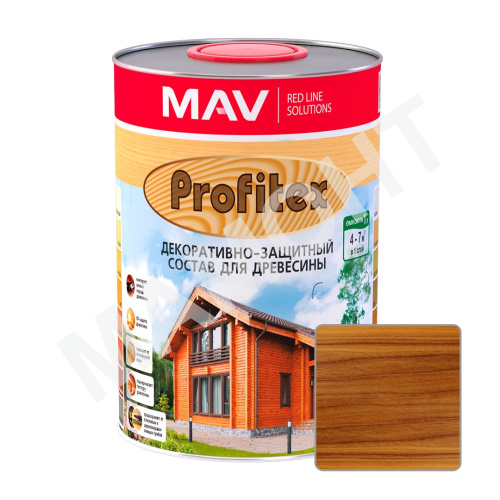 Состав декоративно-защитный PROFITEX Светлый орех