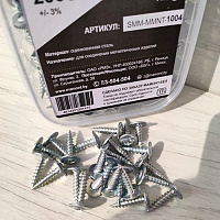 Саморез 4.2 x 19 мм с пресс-шайбой острый 200 шт. МАМОНТ