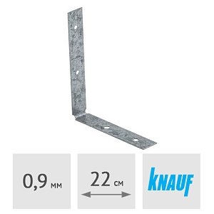 Скоба для пазогребневых плит Knauf 220х20 мм