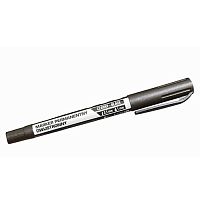 Маркер перманентный двусторонний черный Motive (100119)