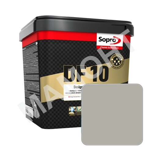 Затирка для швов Sopro DF 10 № 1053 (15) серая 5 кг