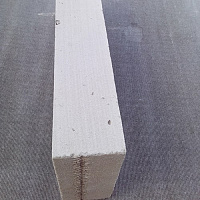Блок газосиликатный ЗАБУДОВА 125 x 250 x 625 мм (до 10% колотые)