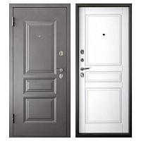 Дверь МАРС 6 Классика Мокко / Ясень белый Промет