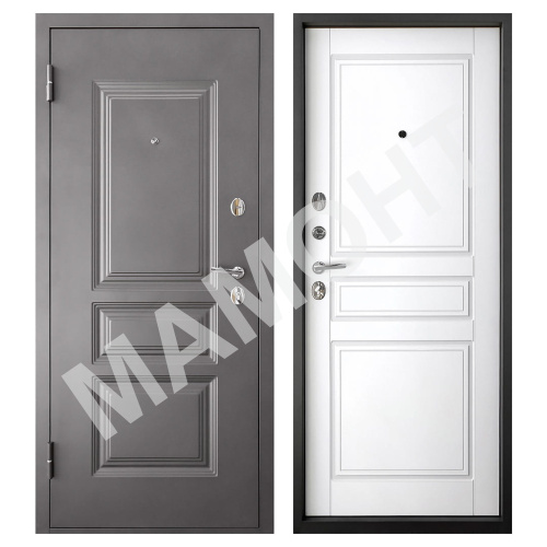 Дверь МАРС 6 Классика Мокко / Ясень белый Промет