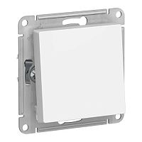 Выключатель Systeme Electric ATLASDESIGN 1-клавишный проходной, белый