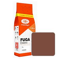 Фуга Тайфун FUGA Elastic №023 коричневая, 2 кг