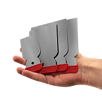 Набор японских нержавеющих шпателей (50,80,100,120 мм) МАМОНТ