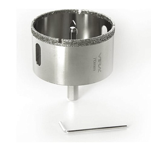 Коронка алмазная 70 мм по керамике Vira (559510)