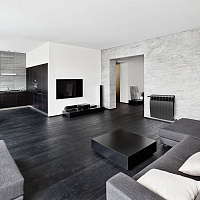 Радиатор биметаллический Royal Thermo Biliner 500 Noir Sable (черный)