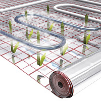Пленка гидроизоляционная для теплого пола Strotex Hotfloor, 50 м2
