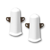 Угол плинтуса наружный Ideal Деконика