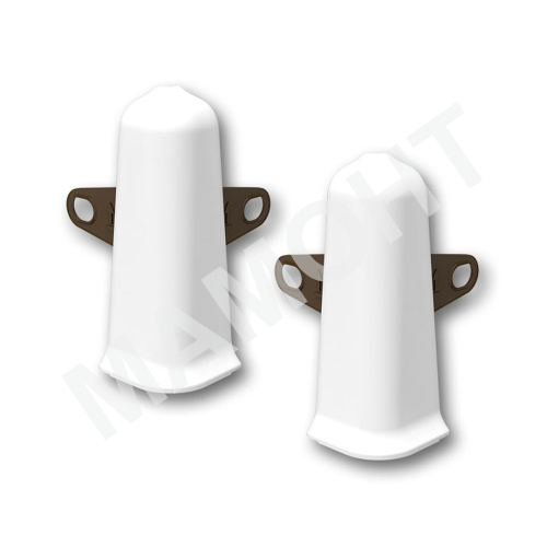 Угол плинтуса наружный Ideal Деконика