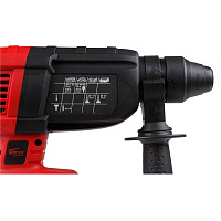 Аккумуляторный перфоратор WORTEX CRH 1824-2 в чемодане