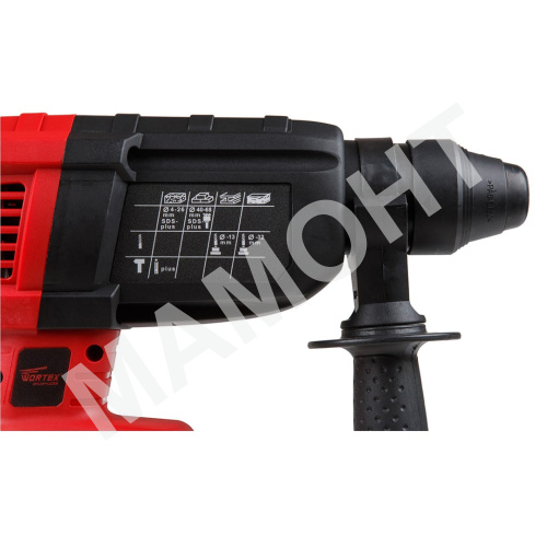Аккумуляторный перфоратор WORTEX CRH 1824-2 в чемодане