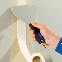 Лента армирующая бумажная Кнауф Курт, 25 м (Россия)