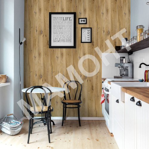 Стеновая панель Quick Deck Plus Дуб Флагстаф 242 х 59,6 см - Фото 2