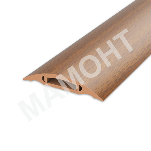Порог с монтажным каналом 42 мм 0,9 м Ideal, 291 Орех
