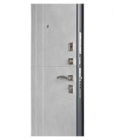 Дверь ТИТАН Антеро Антрацит / Бетон снежный Промет