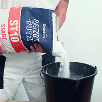 Шпатлевка гипсовая Sniezka Acryl Putz ST10 (старт + финиш), 20 кг