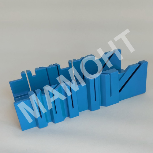 Стусло пластмассовое 300 x 90 x 50 мм ПРАКТИК (27700461)