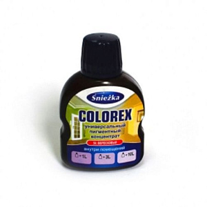 Пигмент концентрат Sniezka Colorex №54 вересковый, 100 мл