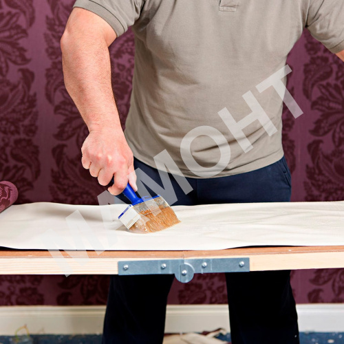 Клей обойный LUXOL Standart Флизелин, 200 г - Фото 2