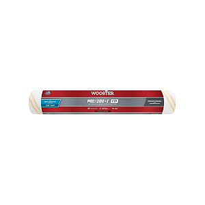 Ролик малярный 457 мм (ворс 9,5 мм) износостойкий плетеный Wooster PRO/DOO-Z FTP 3/8"