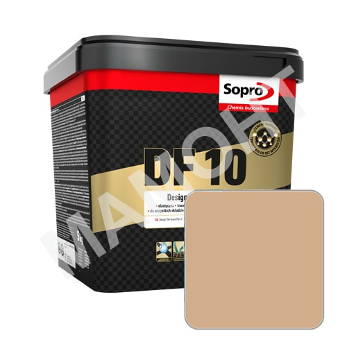 Затирка для швов Sopro DF 10 № 1064 (33) бежевая юра 5 кг