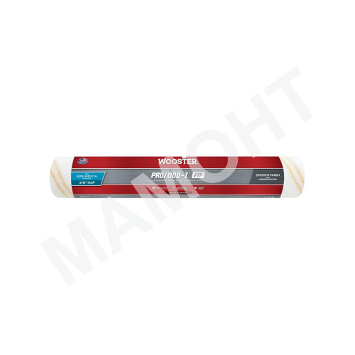 Ролик малярный 457 мм (ворс 9,5 мм) износостойкий плетеный Wooster PRO/DOO-Z FTP 3/8"
