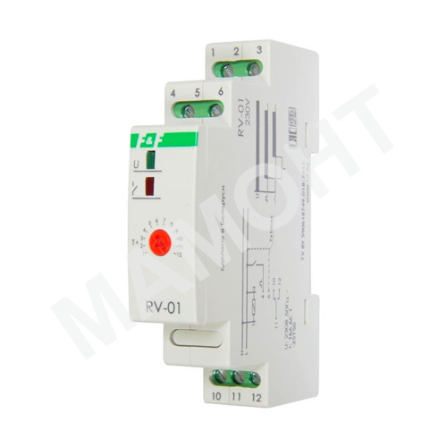 Реле времени программируемое Евроавтоматика RV-01