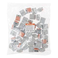 Соединительная клемма СК-413 (2,5 мм2), 50 шт. ЮПИТЕР (JP7201-02)